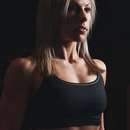 Lesbian Fitness Freak with Sporty Body in Grande Prairie